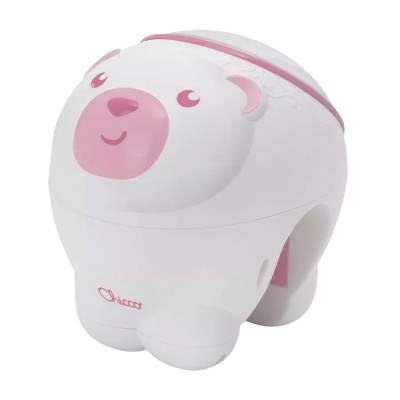 Проектор музыкальный Полярный мишка Chicco 00011558100000 розовый 1